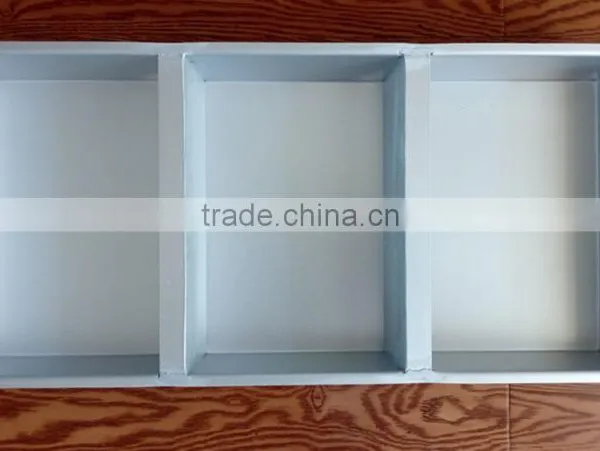 Customized Size Contact Plate Freezer Tray Aluminum Freezing Pan photo-4