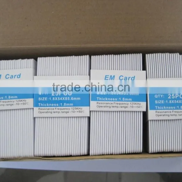RFID Access Control EM Card photo-6