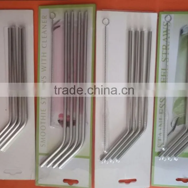 Drinking Straws,Stainless Steel Beverage Straws for Juice Milk 30 OZ Tumbler photo-4