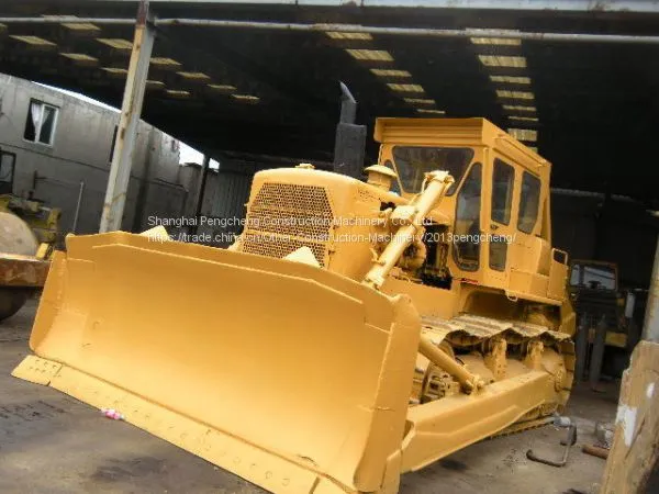 Использованный бульдозер Caterpillar D8K photo-4