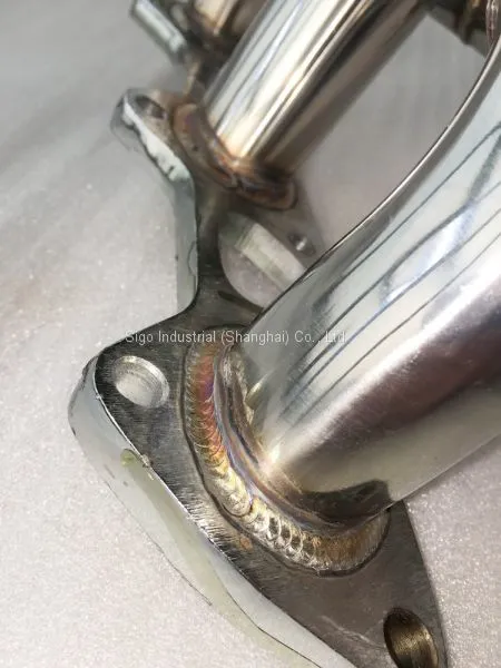 MerTop Race Twin Turbo Manifold для Po** 911 996 997 X50 01 - 08 3.6L 3.8L photo-4