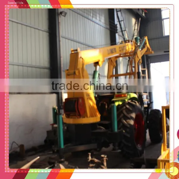 Poling Machine Pole Digging Machines and Bore Pile Drilling Machine photo-3