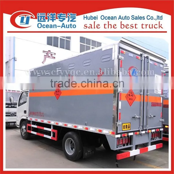 Explosion-proof Transport Truck With Dongfeng Chassis photo-3