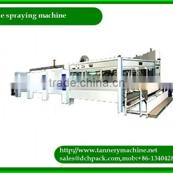 Leather Printing Machine for Embossed Leather in Tannery photo-3