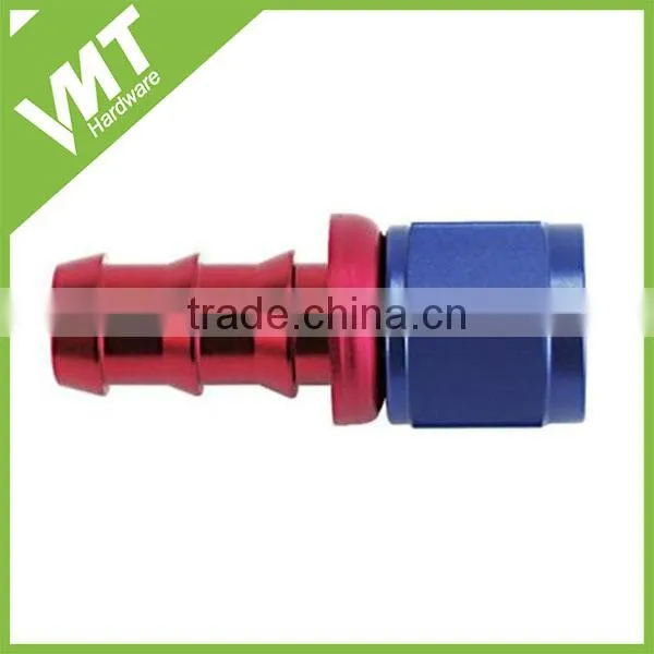 Oil Cooler Fitting Straight Push On Barb Hose Ends Aluminium Fitting photo-2