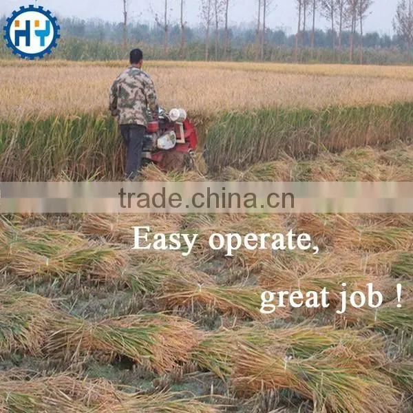 Popular Hand Operate Paddy Reaper Binder photo-6