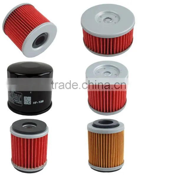 Motorcycle Oil Filter for Suzuki Honda Yamaha Kawasaki photo-3
