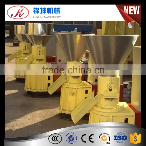 Flat Die Wood Pellet Mill for Sale photo-2