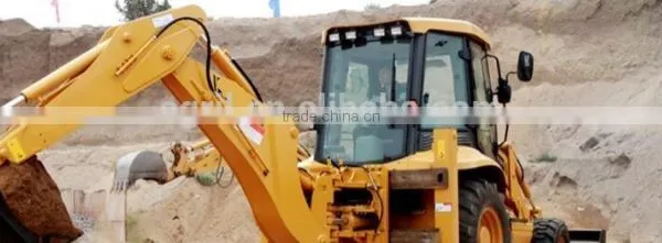 New Style 4WD Hydraulic Joystick Operating Back Hoe Loader Model Wz30-25 With CE Certification photo-5
