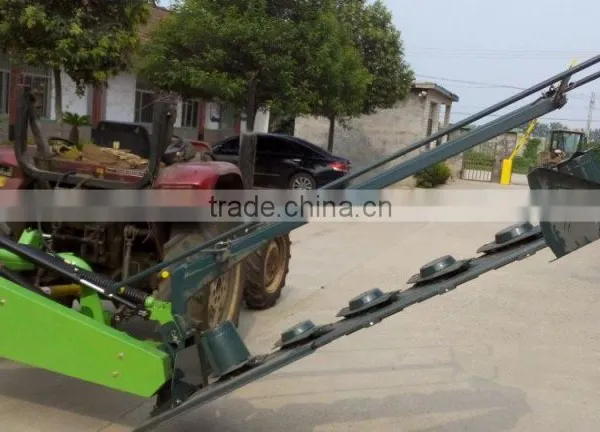 New Design Best Quality Tractor PTO Use Disk Mower, Hay Mower. Grass Mower, Lawn Mower photo-3