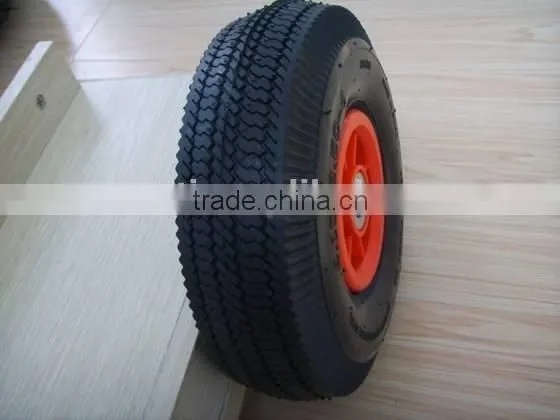 Small Rubber Wheels for Trolley 4.10/3.50-4 photo-3