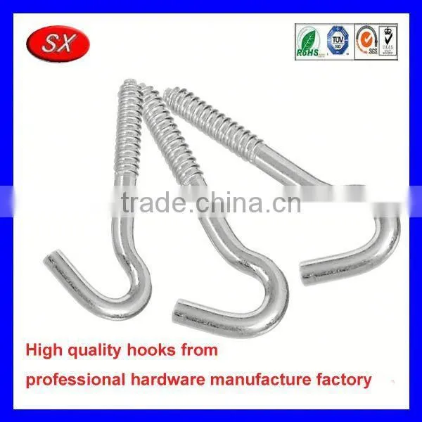 Customized Sliving Plated Meat Hooks Butcher Supplies Meat Hook photo-4