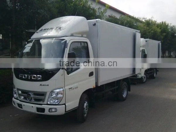 PP/FRP Honeycomb Sandwich Box Van Panel photo-5