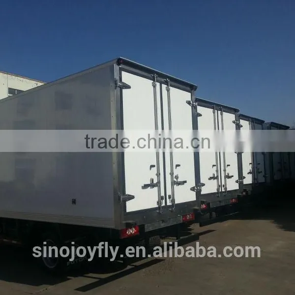 Refrigerator Truck Bodies for Fresh/frozen Meat Daihatsu Freezer Truck Body photo-5