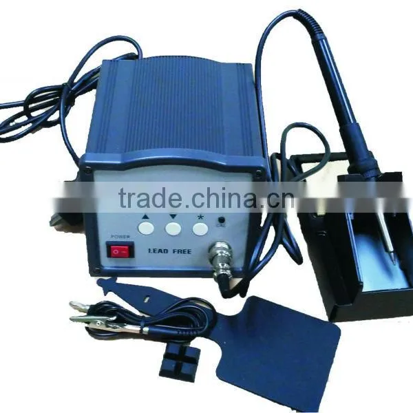 High Frequency Lead-free Soldering Station, 90W Power Consumption Equal to Quick 203H Soldering Station photo-2