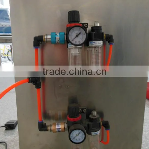 Pressure Liquid Paste Hopper Filling Machine photo-4