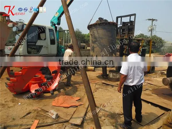 Cutter Suciton Dredger Head photo-4