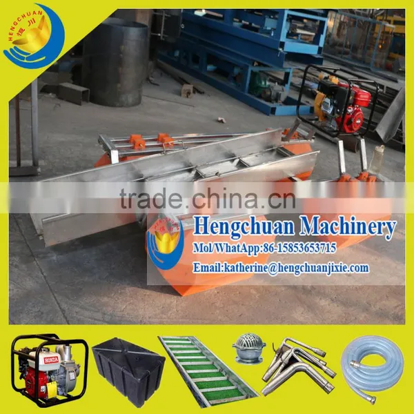 Chinese Small Gold Dredger Boat Portable Mini Gold Dredge Machine photo-4