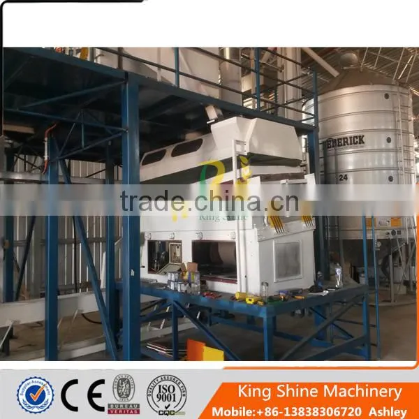 5TPH Chickpea / Kabuli Chana Cleaning Plant in India With Low Price photo-2