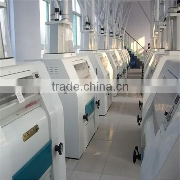 30tpd., 50tpd, 100tpd Low Noise Wheat Flour Milling Machine for Fine Wheat Flour photo-6
