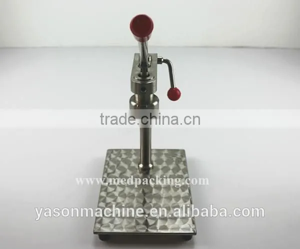 Hand Operated Desktop Capping Machine for Flip Off Cap photo-3