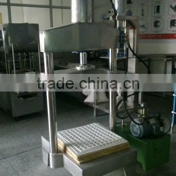 Dried Tofu, Tofu Skin Hydraulic Machine photo-3