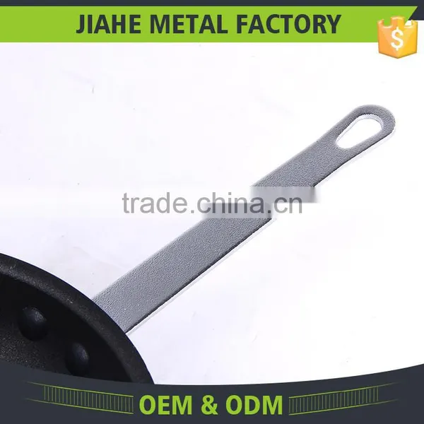 High Quality Cut Rim Handle Industrial Non-stick Frying Pan photo-3