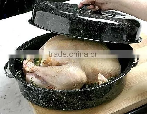 Granite Ware Oval Covered Big Roaster photo-2