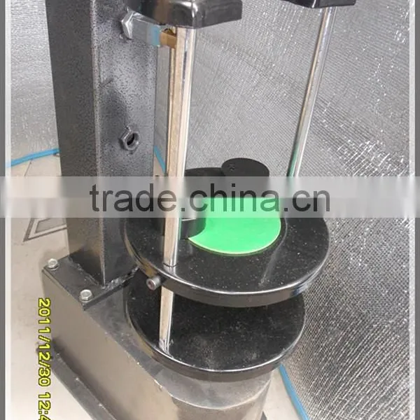 Semi-Automatic Plastic Screw Lid Capping Machine Capper photo-4