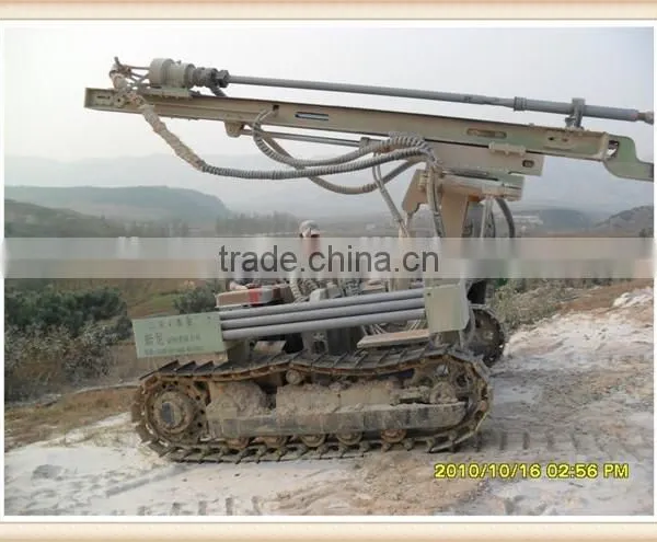 ISO&CE Certified Multi-functional Rotary Drilling Machinery D100YA2 photo-2