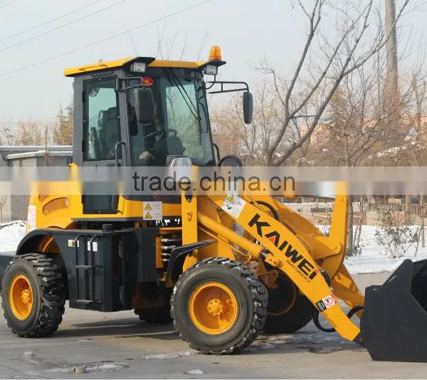 1.5tons Mini Wheel Loader With Europe 3 Engine- CE Construction Equipment photo-6