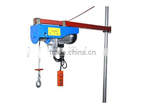 220V 440lbs Electric Hoist With 12 Meters Lifting Height photo-3