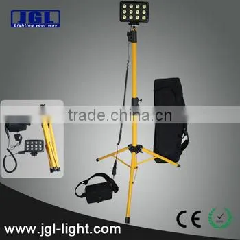 Guangzhou Manufacturers Waterproof Portable Tripod Stand Mass 3M Height Led Outdoor Working 36W Maintenance Lighting RLS-836L photo-5