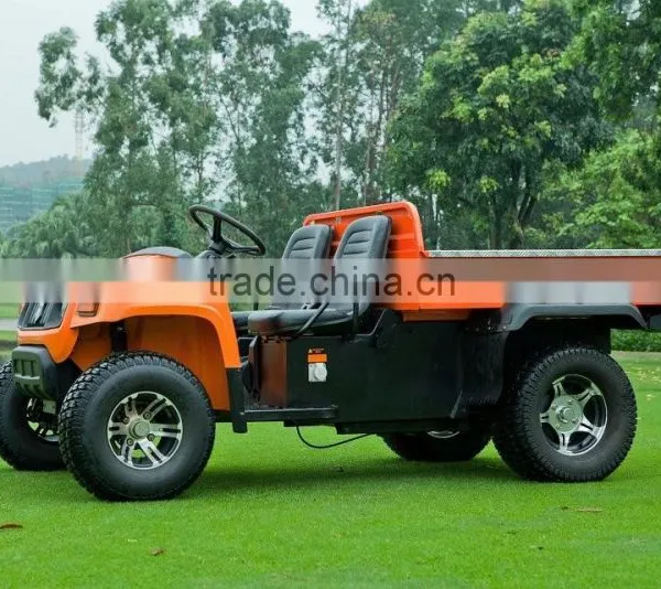 Sturdy High Quality off Road Cheap Price Farm Utility Vehicle Electric Cars photo-4