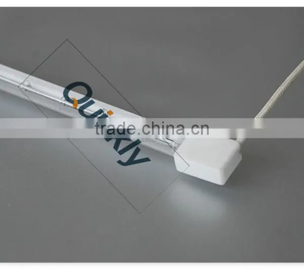Halogen Quartz Heating Tube,infrared Heater Lamp photo-4