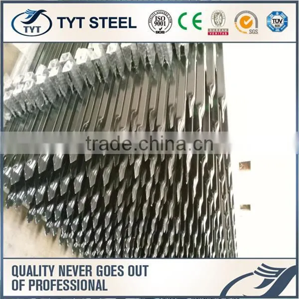 Multifunctional Faux Wrought Iron Fence Made in China photo-2