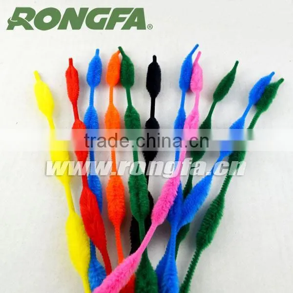 Chenille Stem/ Craft Pipe Cleaners for Children DIY Toys photo-5