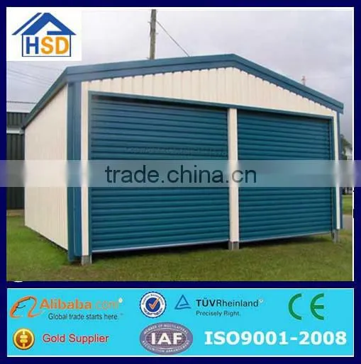 High Quality Ready Made Prefab Garage/portable Folding Garage for Sale photo-4
