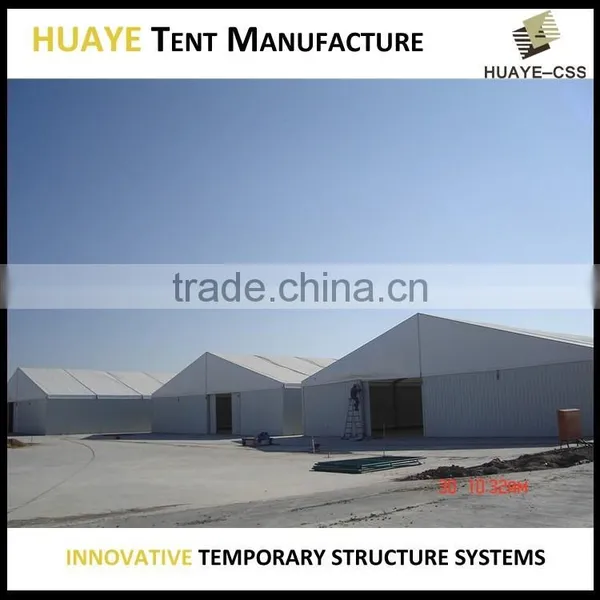 20x80m Temporary Aluminum Warehouse Tent Storage Tent With PVC Fabric Large Industrial Tent photo-6