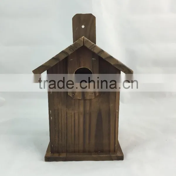 New Design Garden Wooden Bird Box FSC With Factory Price photo-3