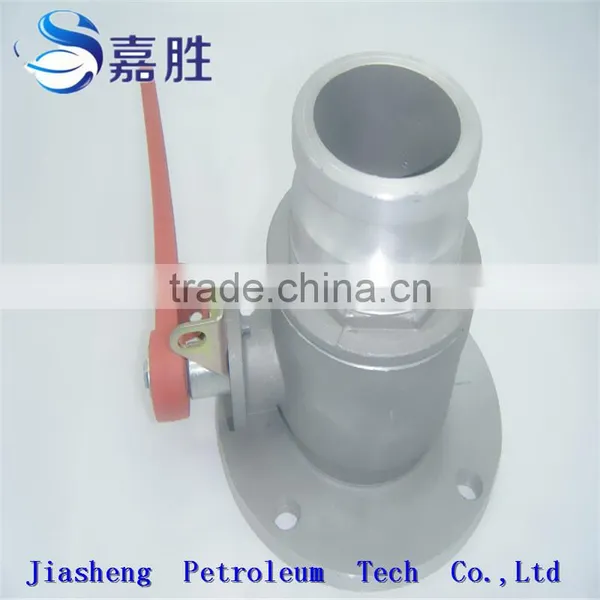 Manufacure Supply Aluminium Alloy Unidirectional Ball Valve photo-5