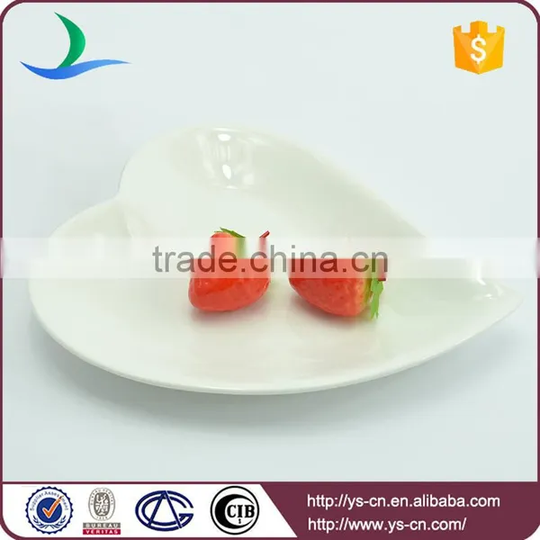 Wholesale Ceramic Hand Made Leaf Shaped Plates photo-3