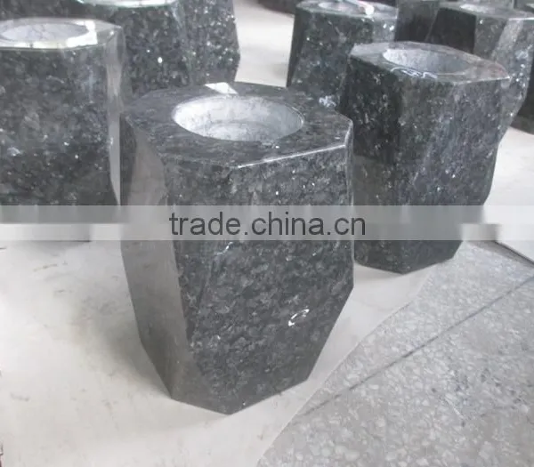 Granite Grave Vase photo-2