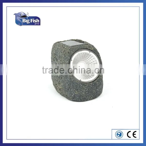 Large Solar 4 Rock Light/Rock Solar Light /GARDEN POLY-RESIN SOLAR LIGHT,ROCK SOLAR LIGHT, STONE SOLAR LIGHT