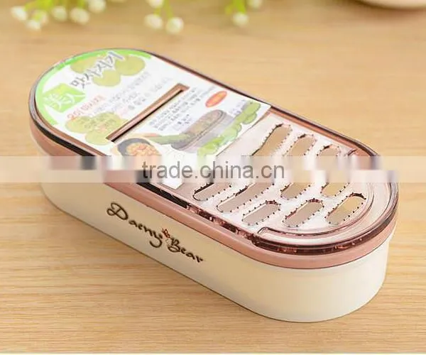 CY126 Mini Sharpener Shaped Beauty Mask Cucumber Slicer photo-5