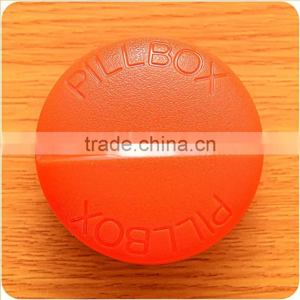 Q1094 Mini Four Box Plastic Pill Case photo-6