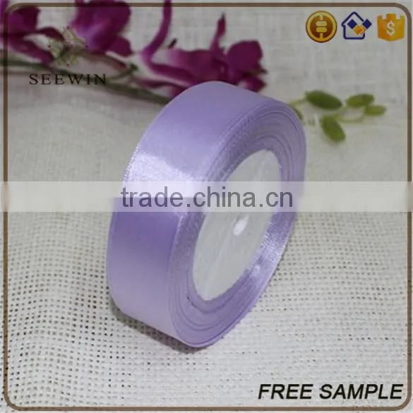 Wide Blue Red Green Yello Varies Color Glossy Wholesale Satin Ribbon Craft photo-6