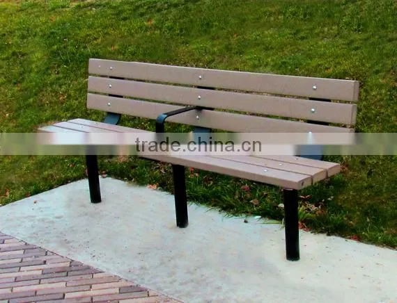 Patio Bench In Teak,Wood Slat Back Bench photo-4