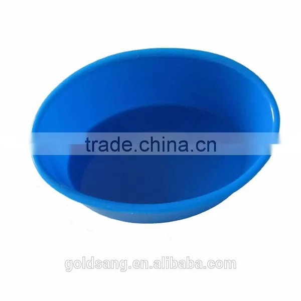 Simple Design Round or Square Big Silicone Cake Mold Pan photo-3