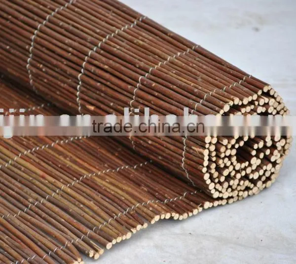 natural willow fence/Willow screenning